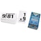 Learning Advantage Double Value Vertical Flash Cards 8661 - alternate 2